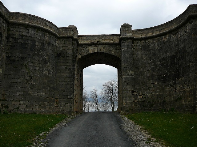 Entrée du Parc Château de Hautefort