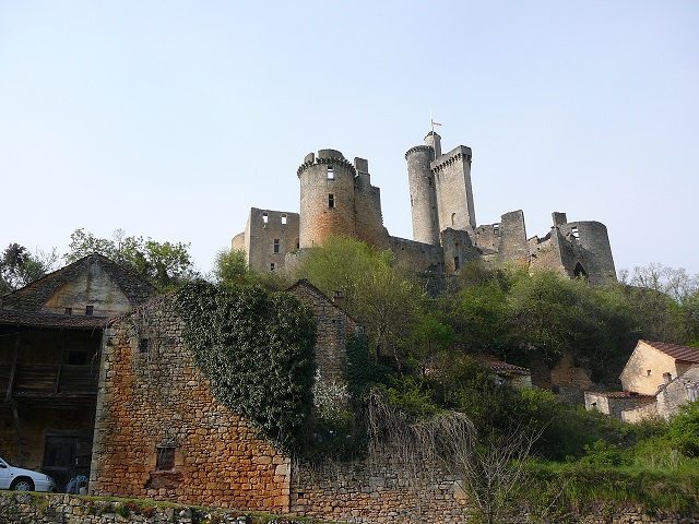Village et Château de Bonaguil