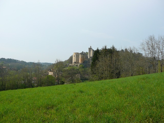 Vue du Château de Bonaguil 